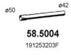 ASSO 58.5004 Exhaust Pipe
